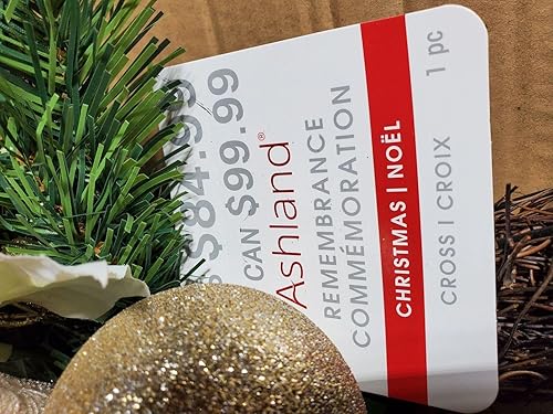 Miniatura 2 de Ashland Recuerdo Cruz de Navidad