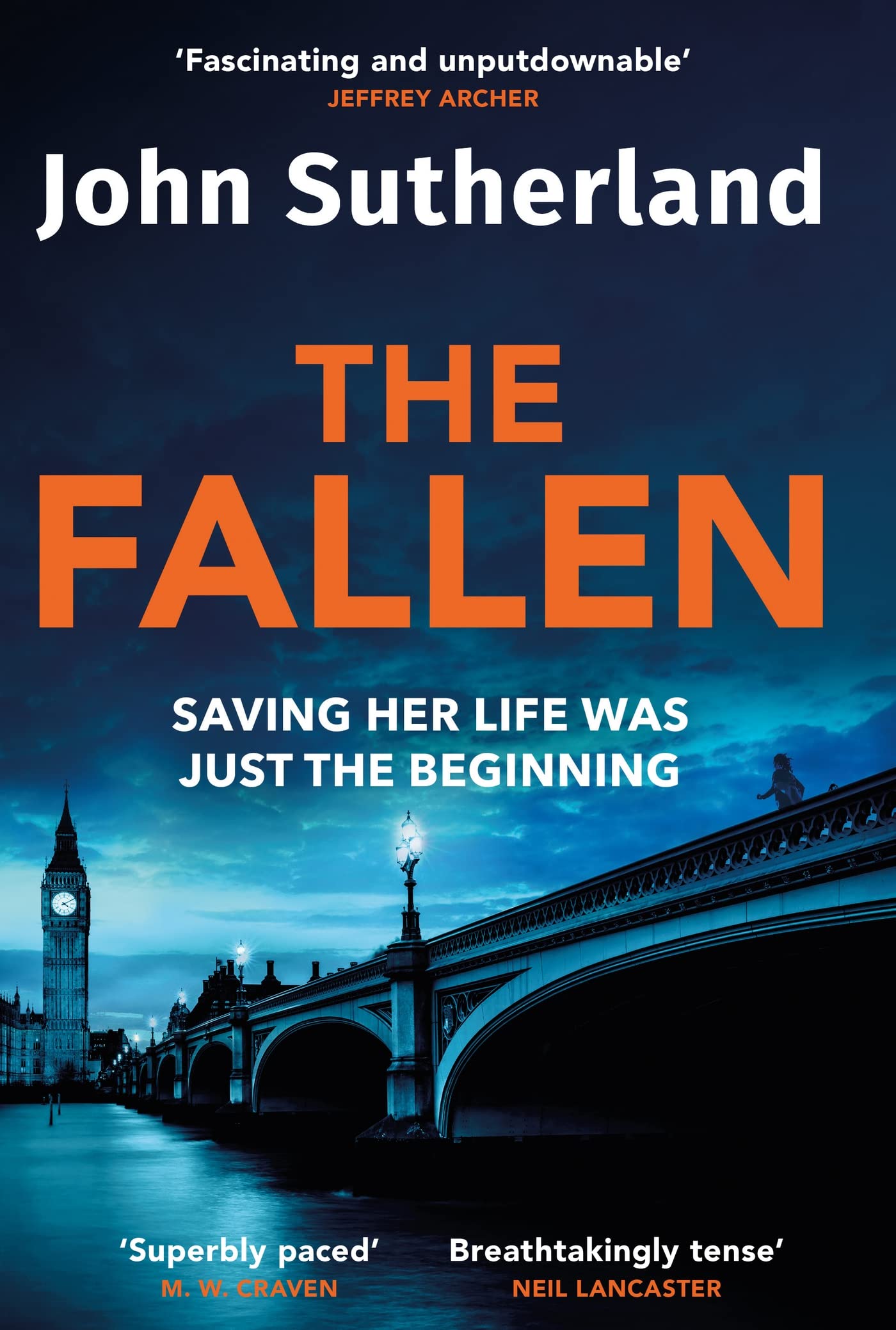 The Fallen: A heart-pounding London police thriller for 2025 for crime and thriller fans