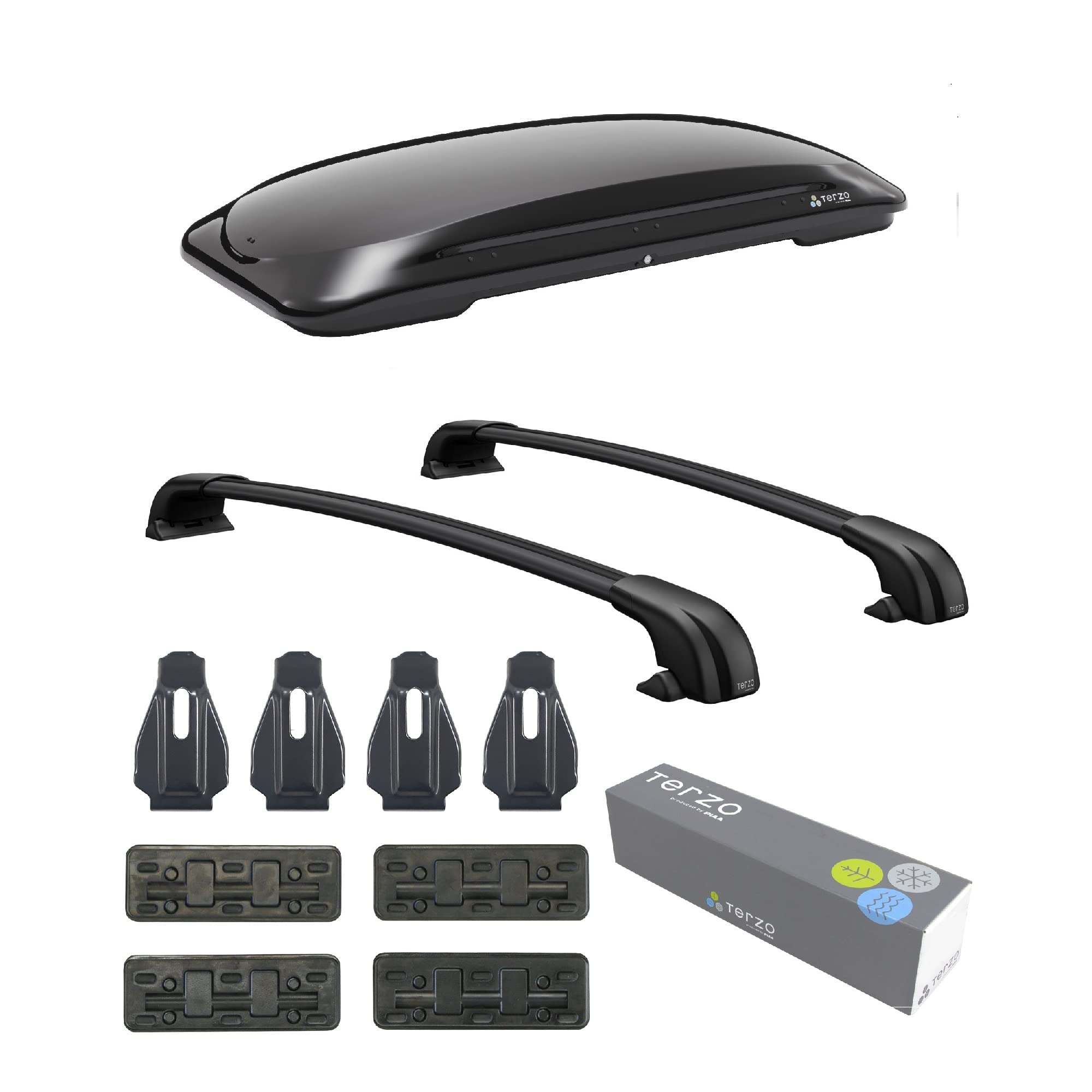 Amazon.co.jp: Terzo テルッツォ (by PIAA) ルーフボックス 320L シン