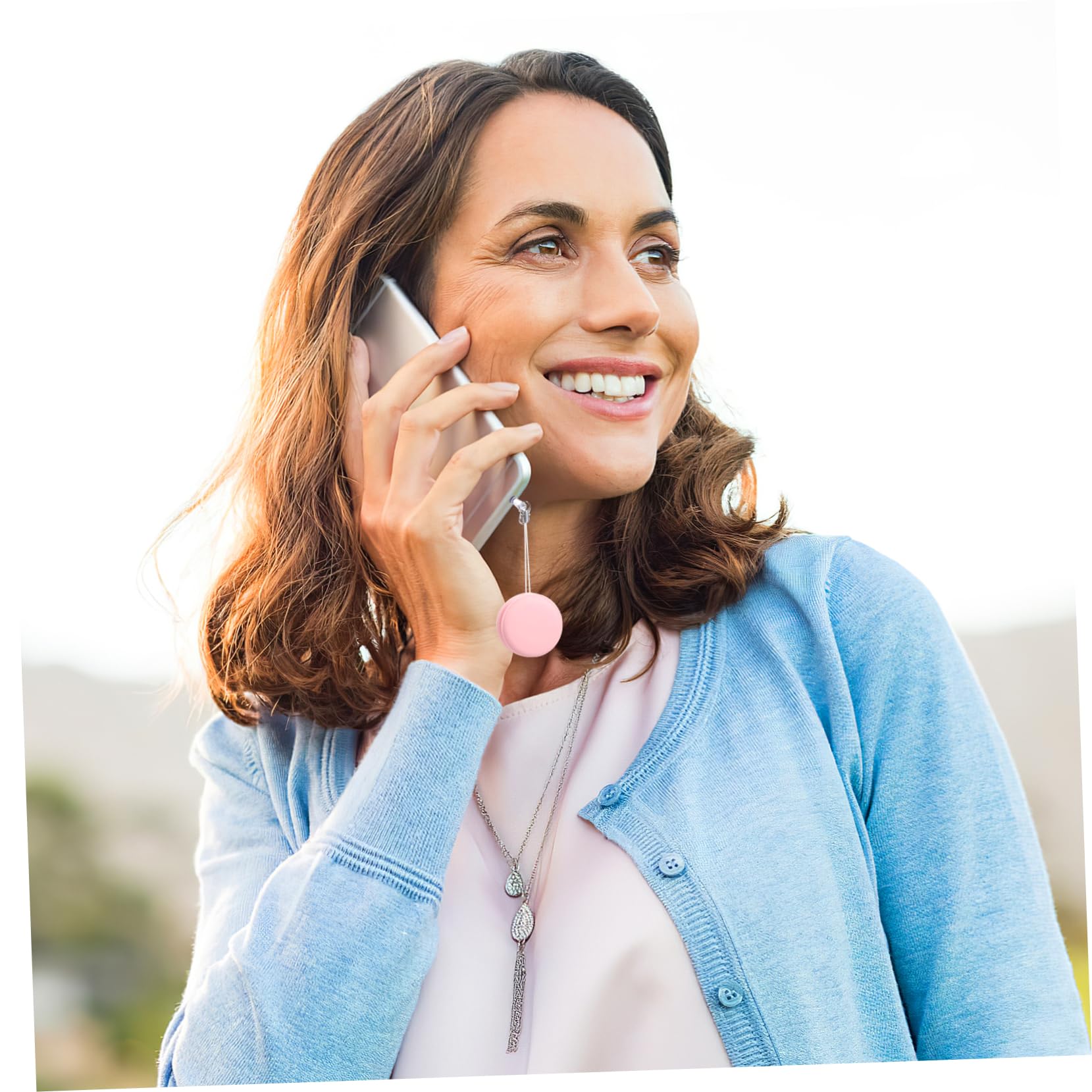 Didiseaon 40 Pz Tergicristallo Del Telefono Detergente Per Occhiali Salviette Per La Pulizia Dello Schermo Occhiali Per Computer Salviette Per La Pulizia Delle Lenti Pp+silicone