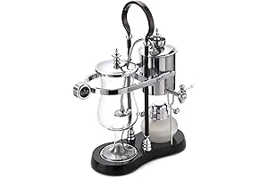 Belgian Balance Syphon Coffee Maker for Luxurious Coffee Creations