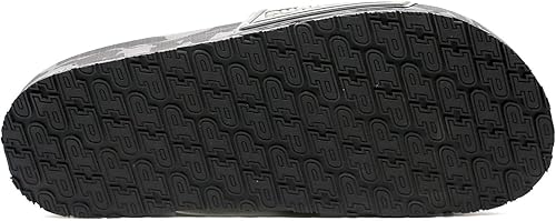 Vista 5 de Hype Unisex Purdue University Boilermakers Slydr Slide Sandals - BlackOld Gold