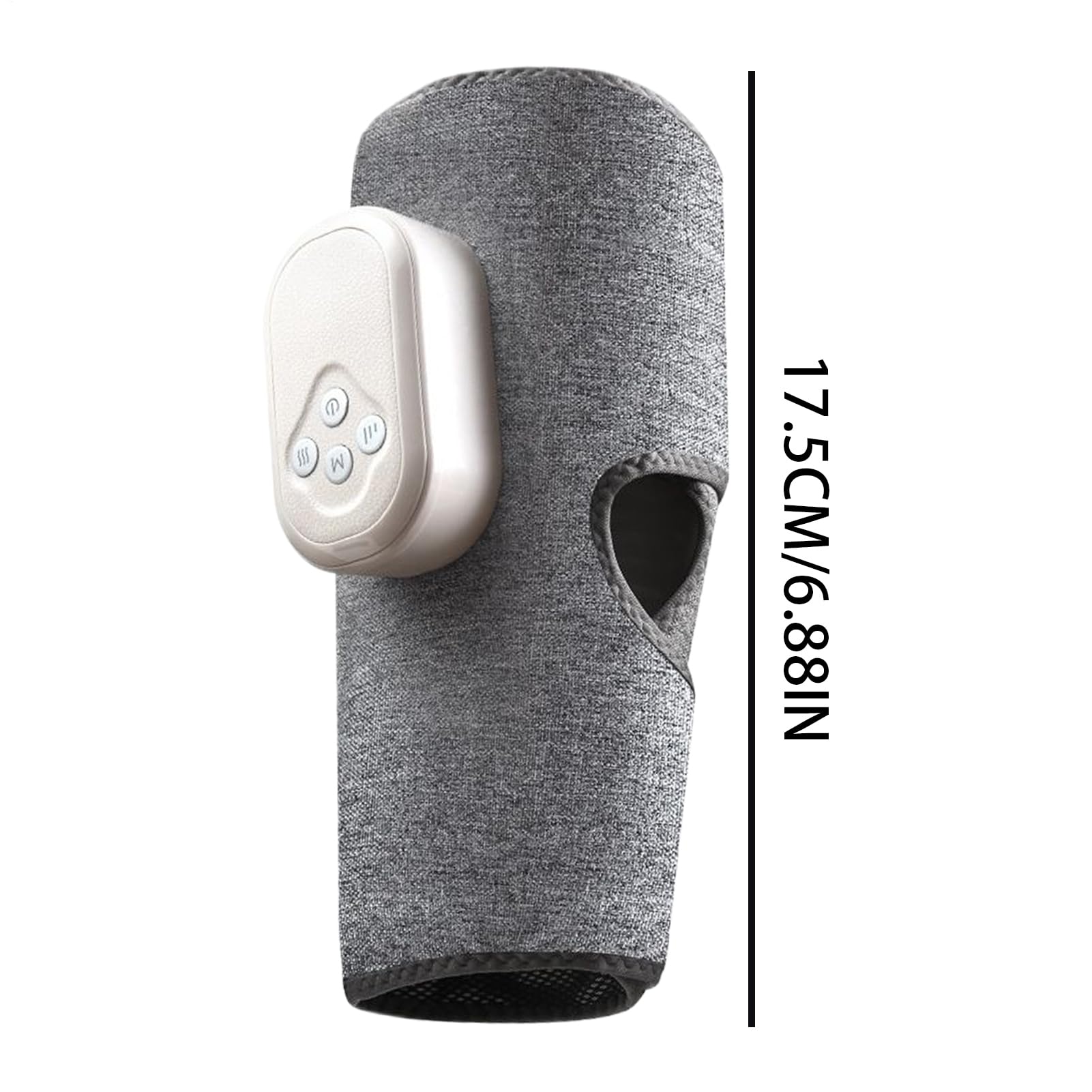 Masajeador De Piernas Para Circulación Masaje Por Compresión De Aire | Masajeador De Piernas Y Muslos Con Calor Inalámbrico Para Hombres, Madres, Atletas, Gimnasio, Viaje y Recuperación Muscular