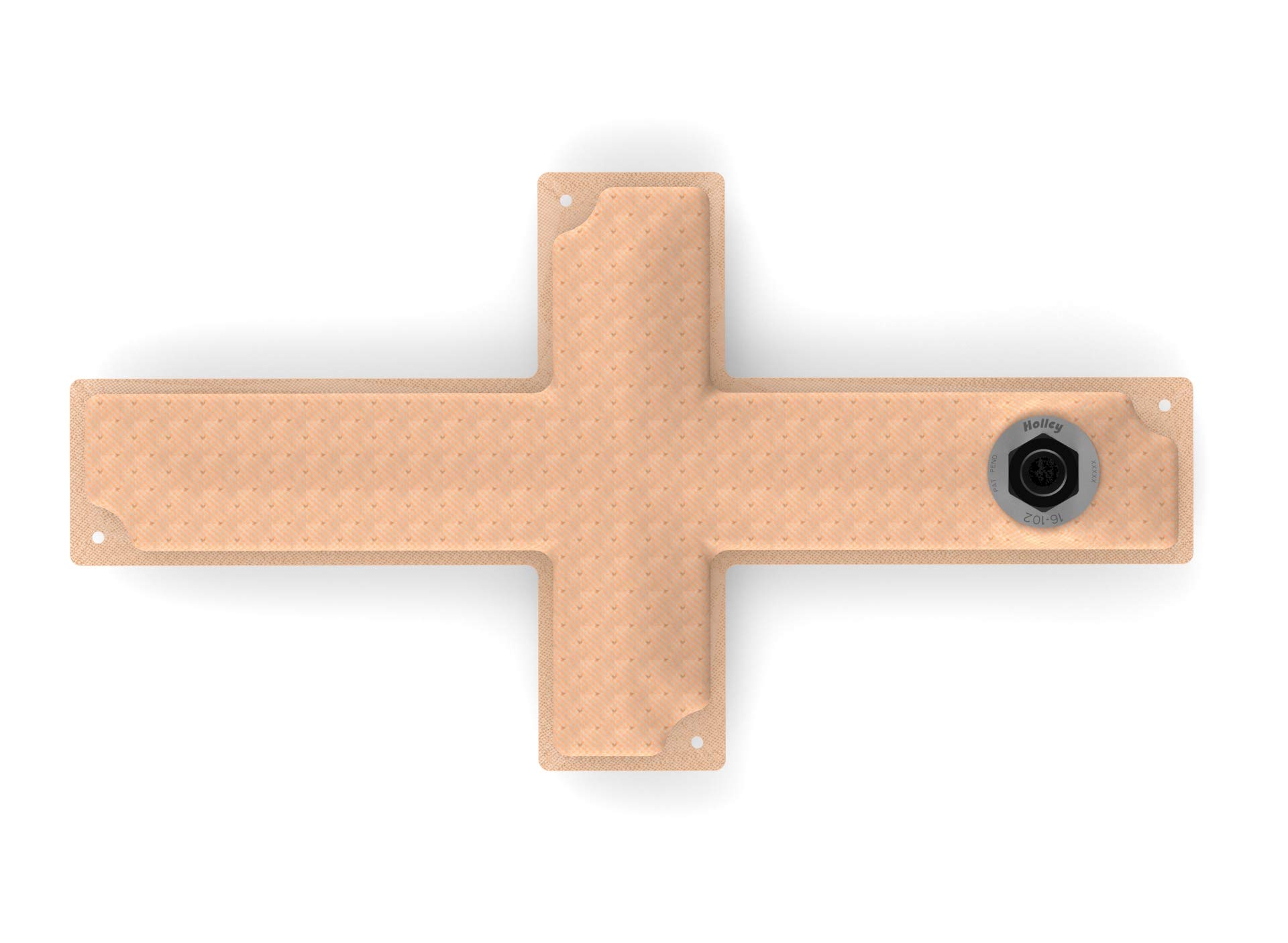 Holley 16-102 15 in. x 8 in. HydraMat®, Cross