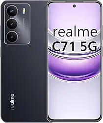 Celular Realme C71 Dual SIM 8GB RAM 256GB Com NFC Black