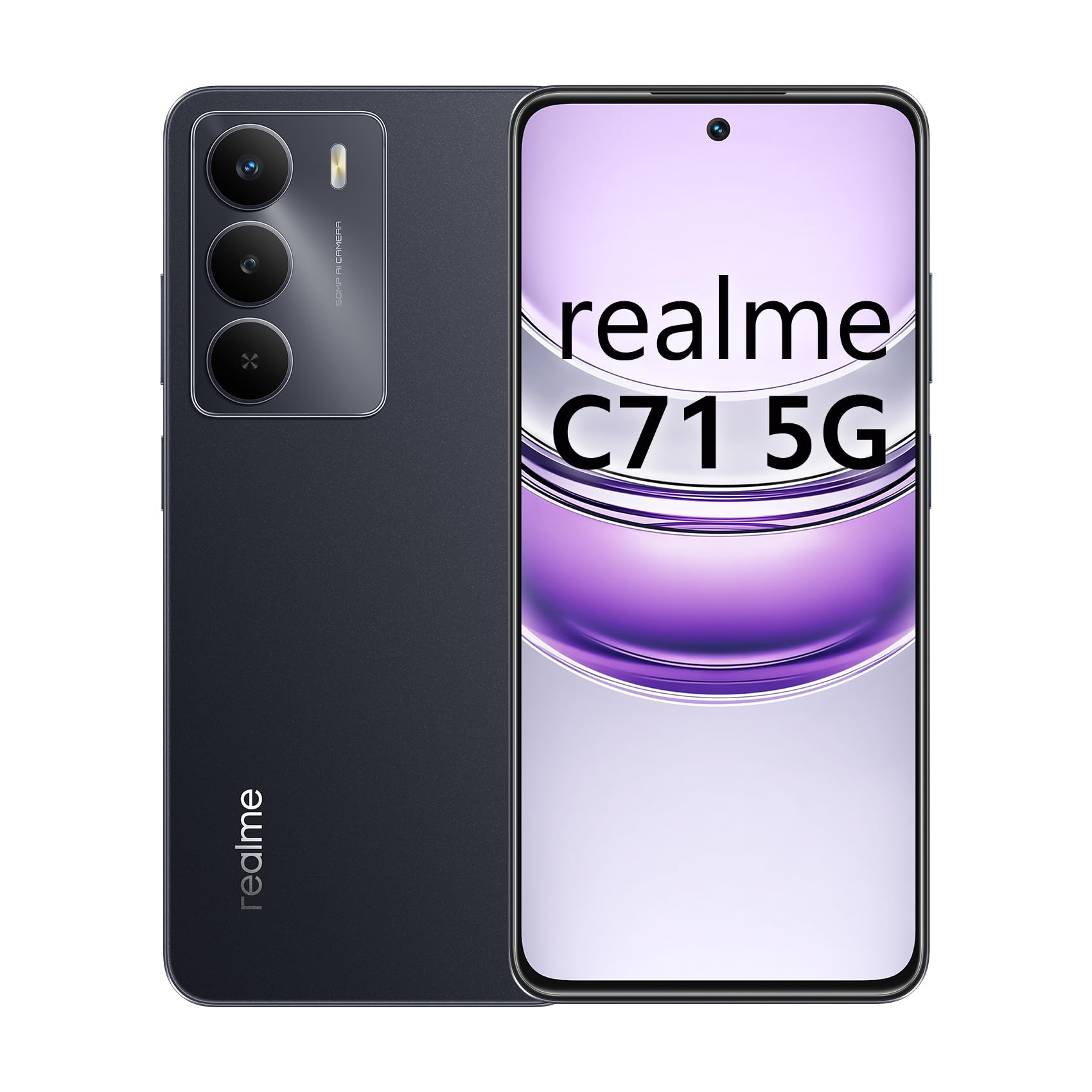 Celular Realme C71 Dual SIM 8GB RAM 256GB Com NFC Black | Amazon