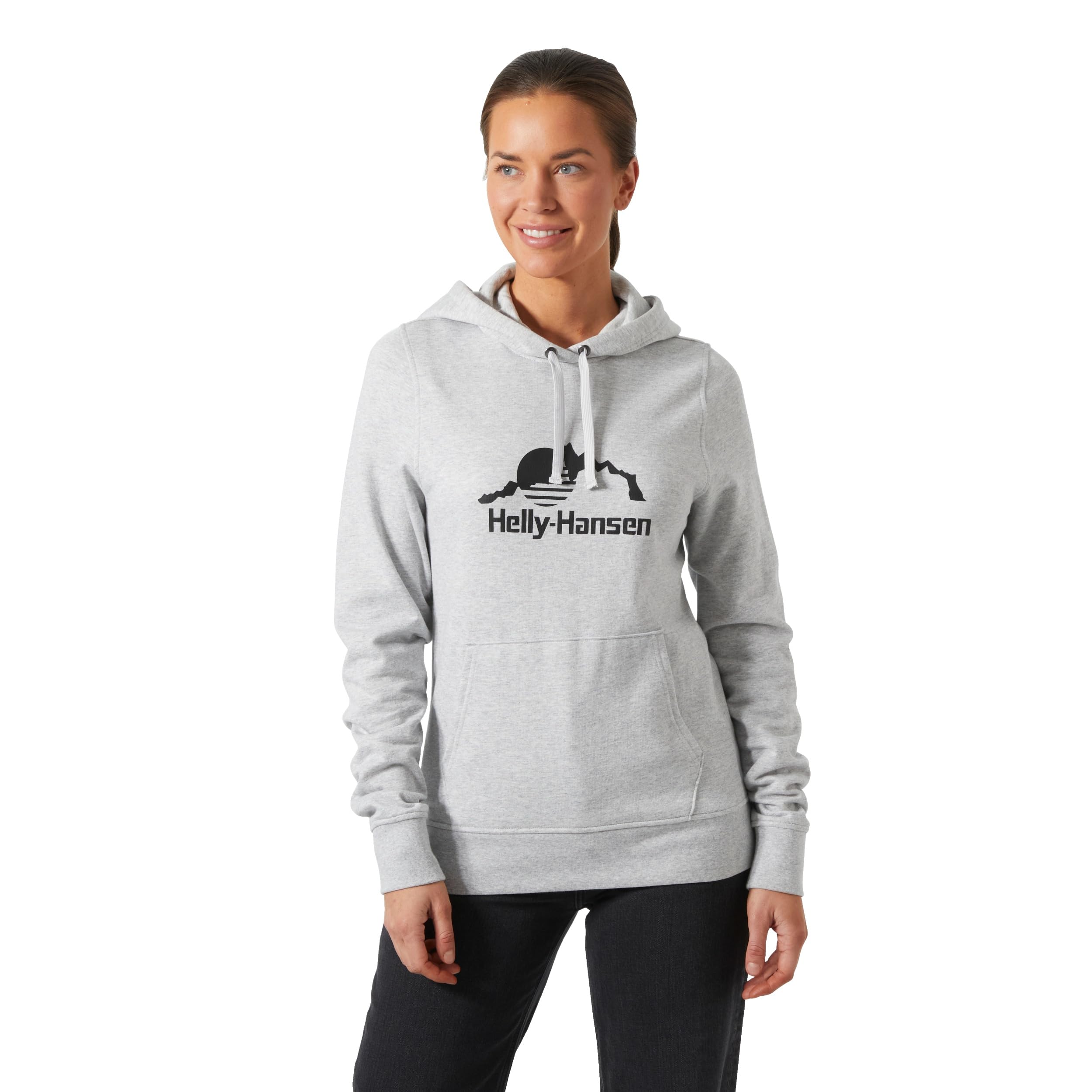Helly Hansen Women's Gris Nord Graphic Hoodie