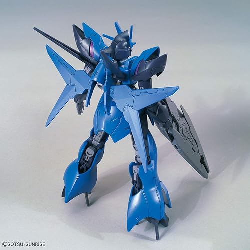 Miniatura 3 de Bandai Hobby - Gundam Build Divers - #22 Enemy Gundam, Bandai Spirits HGBD 1/144 Model Kit