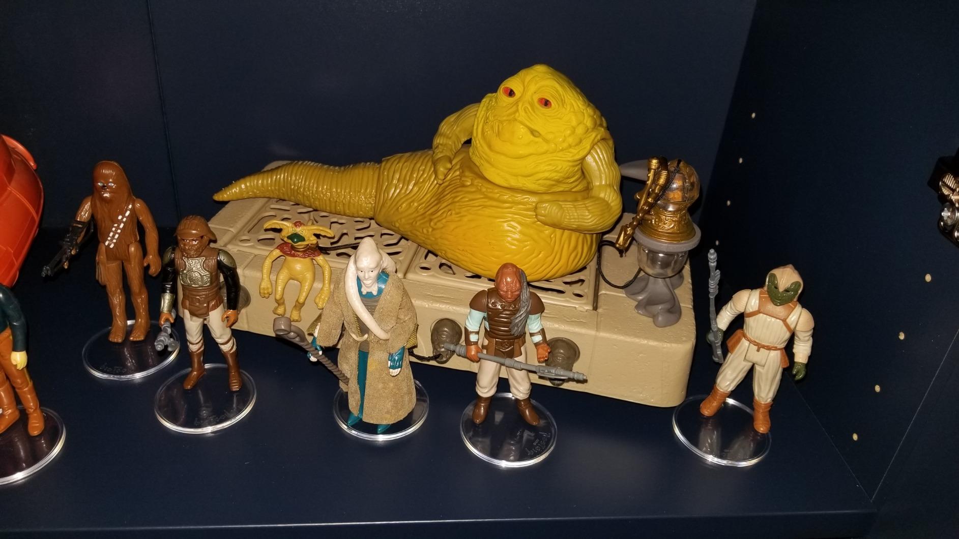 Protech AFS2C Clear Action Figure Stands fit Vintage Star