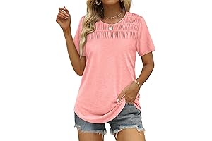 Chic 2024 Summer Tops: Captivating Styles for Women of All Sizes