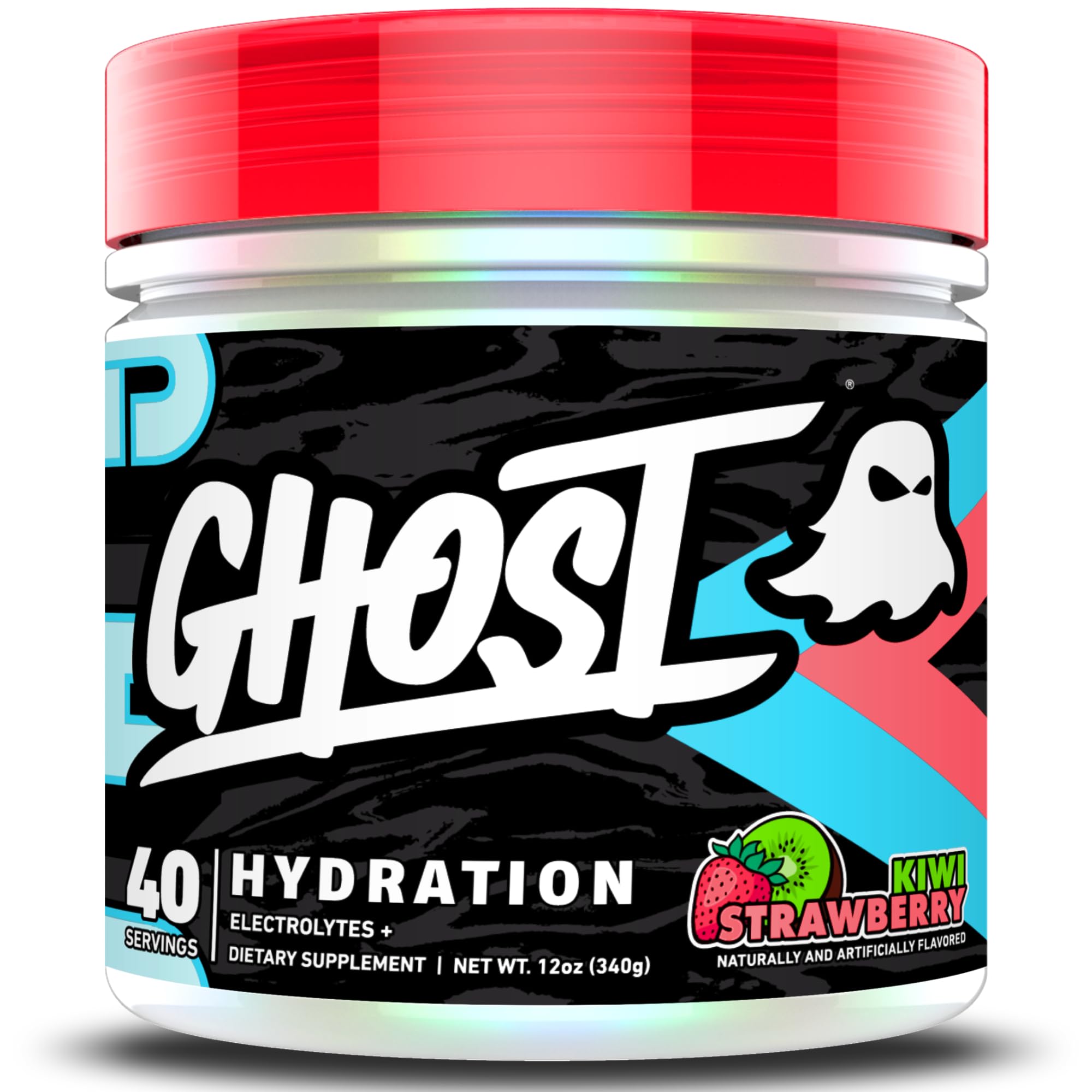 Amazon.com: GHOST Hydration Tub, Electrolyte Powder, Kiwi