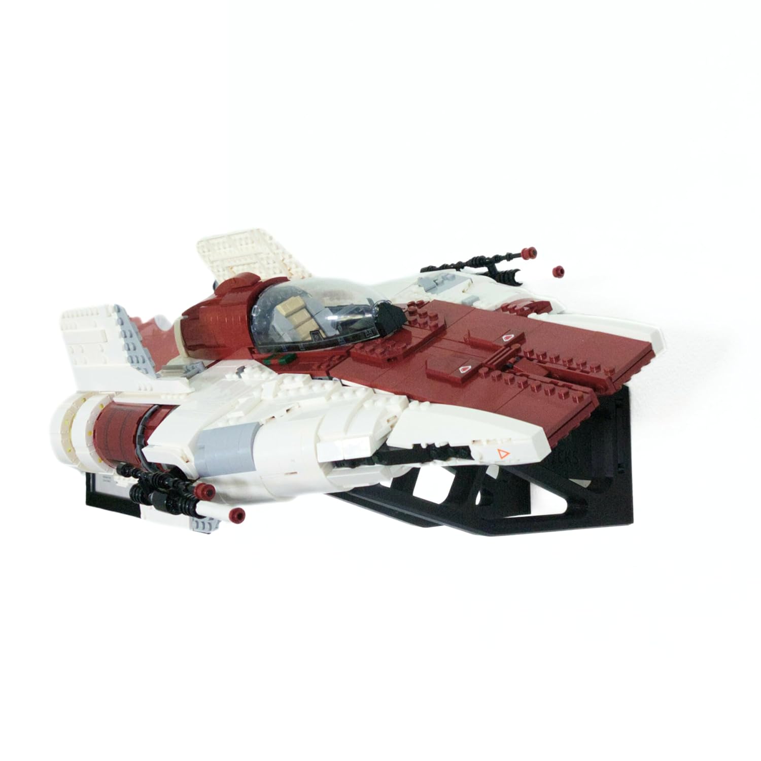 Wall Mount for Lego Star Wars UCS A-Wing (75275) – Secure & Angled Display Bracket for Collectors, Easy Installation