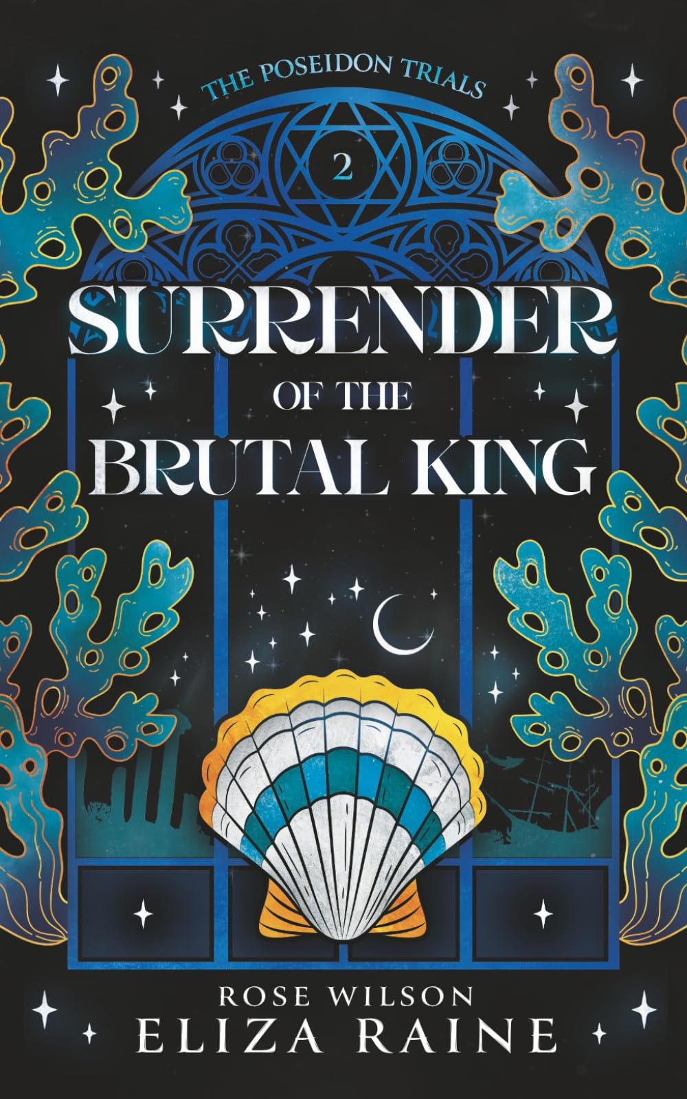 Surrender of the Brutal King (The Poseidon Trials)