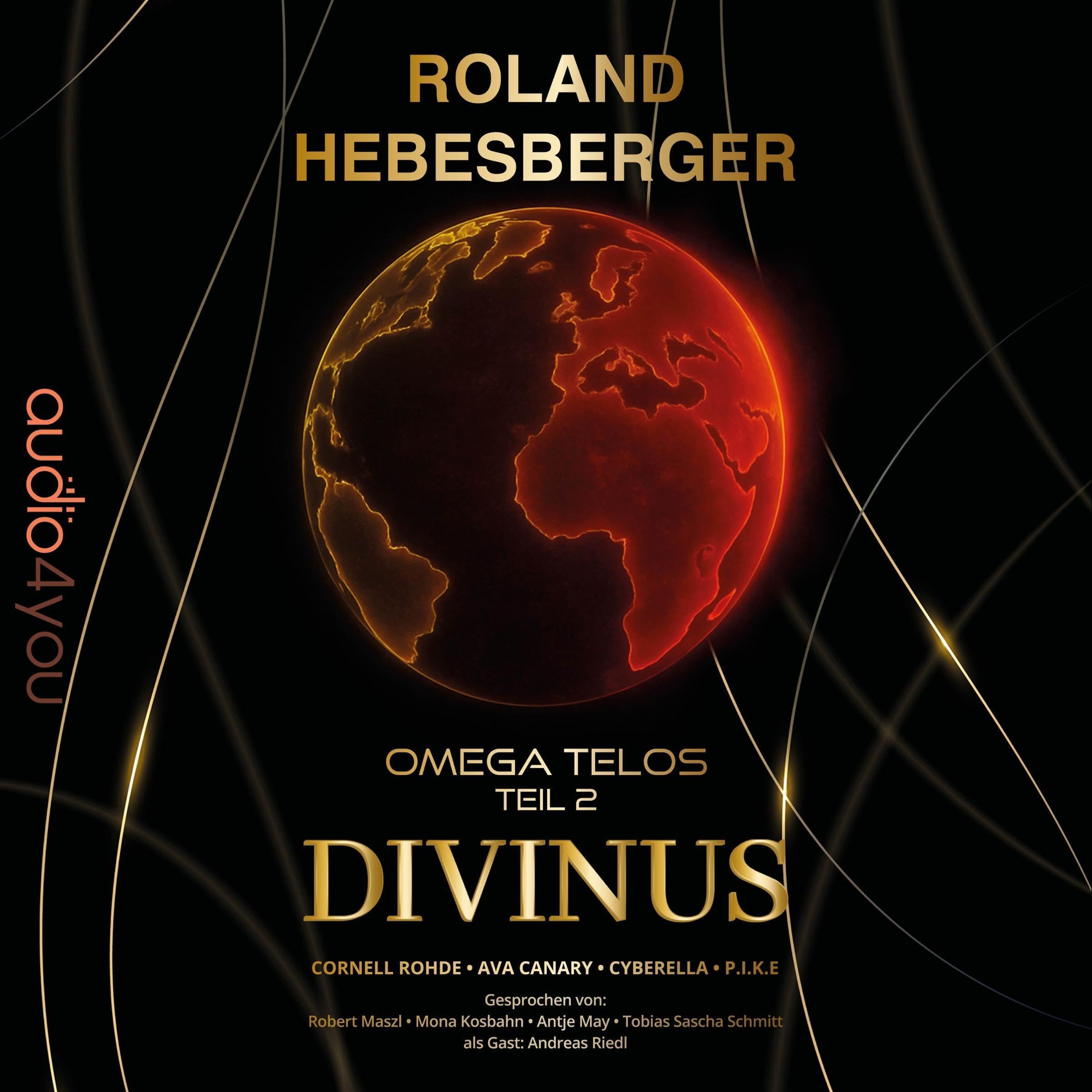 Cover art for Divinus - Omega Telos Teil 2