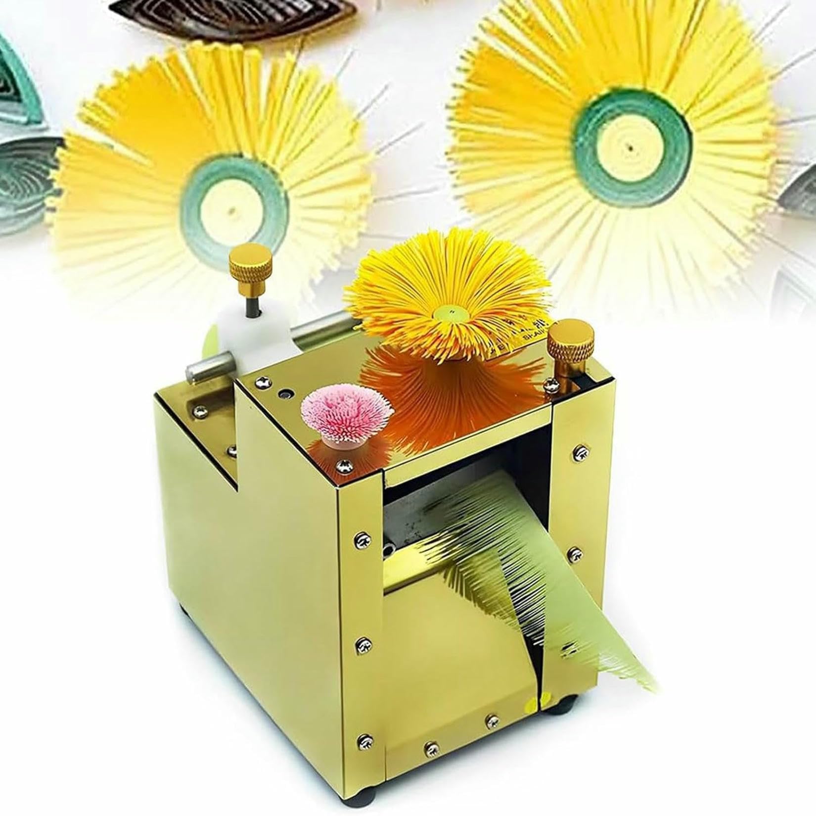 Machine à papier rechargeable pour ateliers loisirs créatifs
