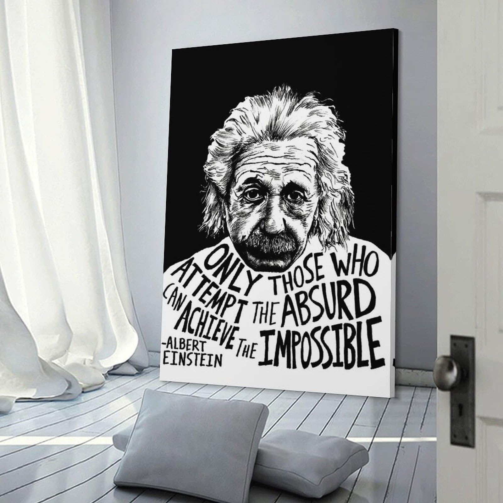 Amazon.co.jp: ポスター アルベルト・アインシュタイン Albert