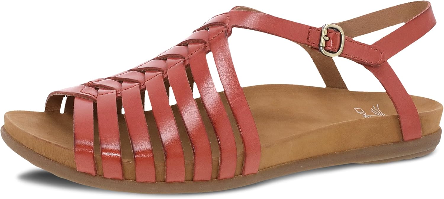 Dansko Women Fisherman-Style Sandal - All-Day Comfort