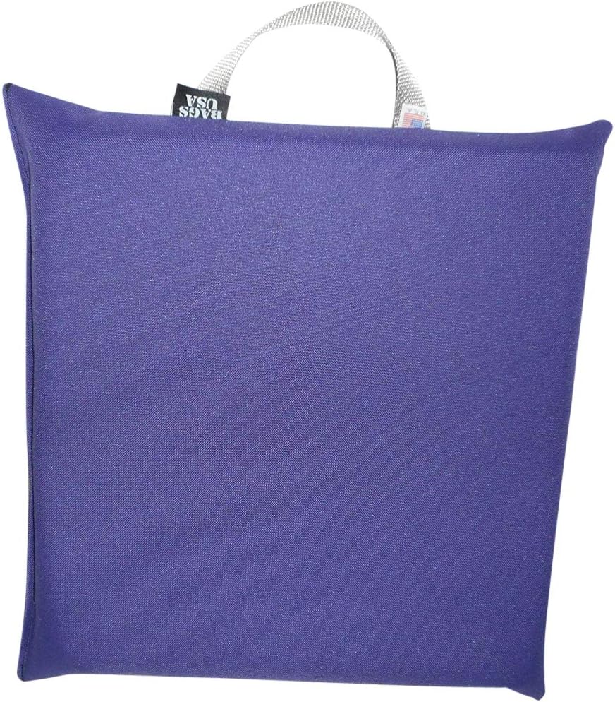 Padded Bleacher Stadium Seat Cushion, Seat Cushion Made in USA.(Maroon-Gold) : Sports & Outdoors