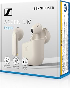 Amazon.co.jp: ゼンハイザー(Sennheiser) ワイヤレスイヤホン ACCENTUM