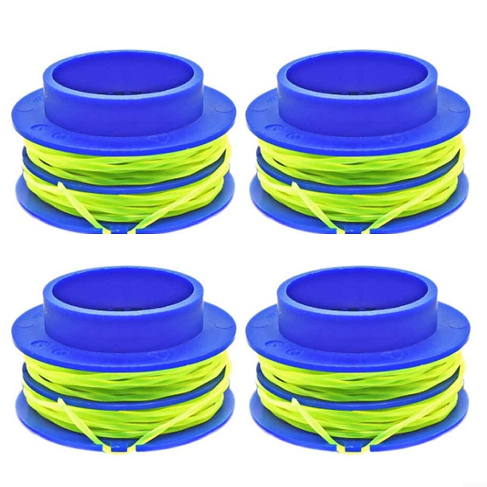 Szpula żyłki, 20-stopowa zapasowa żyłka do podkaszarek do modeli 1124B-03 i 2024A-03 Opakowanie 2/4/6 szt.(4pcs)