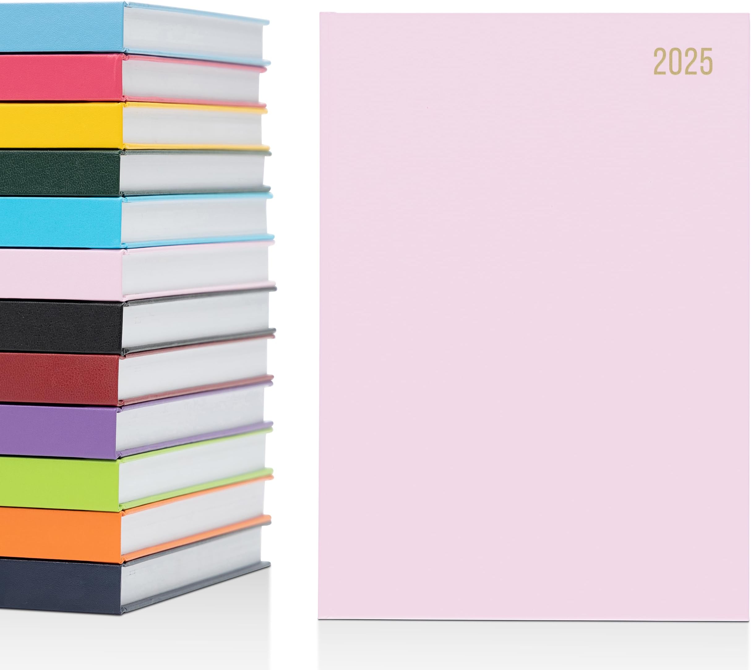 PSO A5 Day To Page Academic Diary 2025-2026 - Hardback School Year Planner UK
