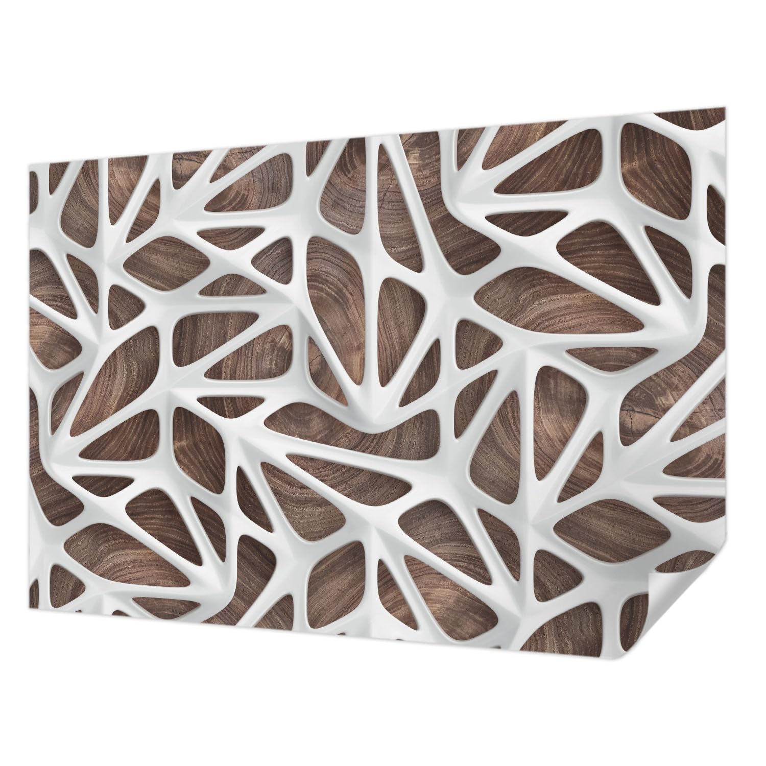 Papier peint adhésif Tulup 152x104 cm décoration haut de gamme résistante pour salon moderne