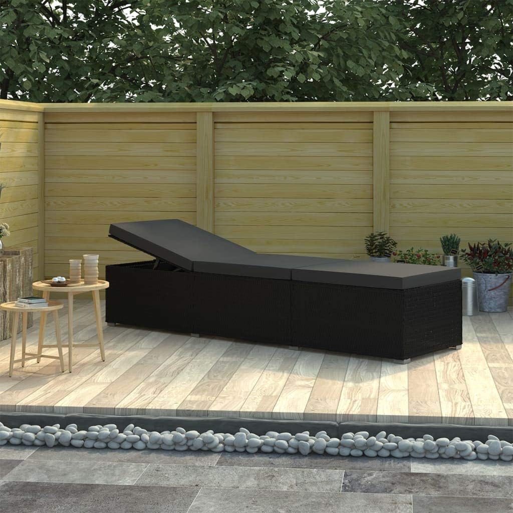 xiannv Sun Lounger with lounges Chair Cushions for Outdoor