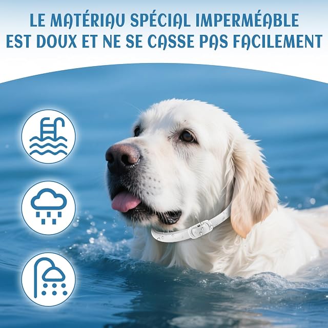 Foto 6 de 7 de 2 Pcs Collar Antipulgas para Perros