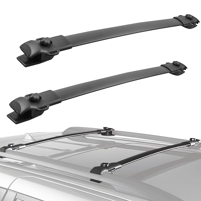 Buy MOSTPLUS Roof Rack Cross Bar Rail Compatible for 2011 2012 2013