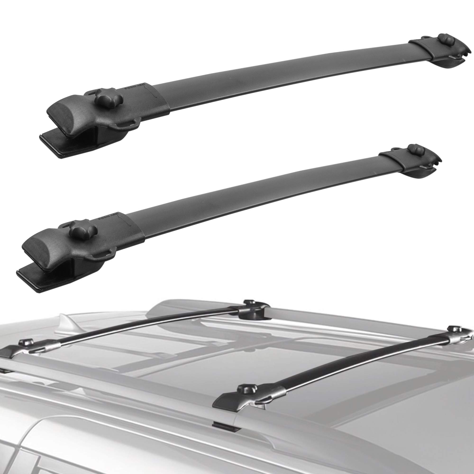 Buy MOSTPLUS Roof Rack Cross Bar Rail Compatible for 2011 2012 2013