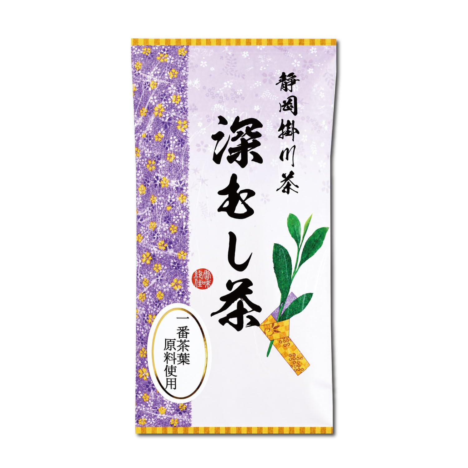 【Sunpu-do Tea Shop】 Shizuoka Kakegawa Tea Deep Steamed Tea | First Grade Tea Leaves | Shizuoka Tea Sencha Tea Leaf Tea Producer Catechins Beauty Health Leaf Tea (1 bag, Kakegawa Deep Steamed Tea) : Fo