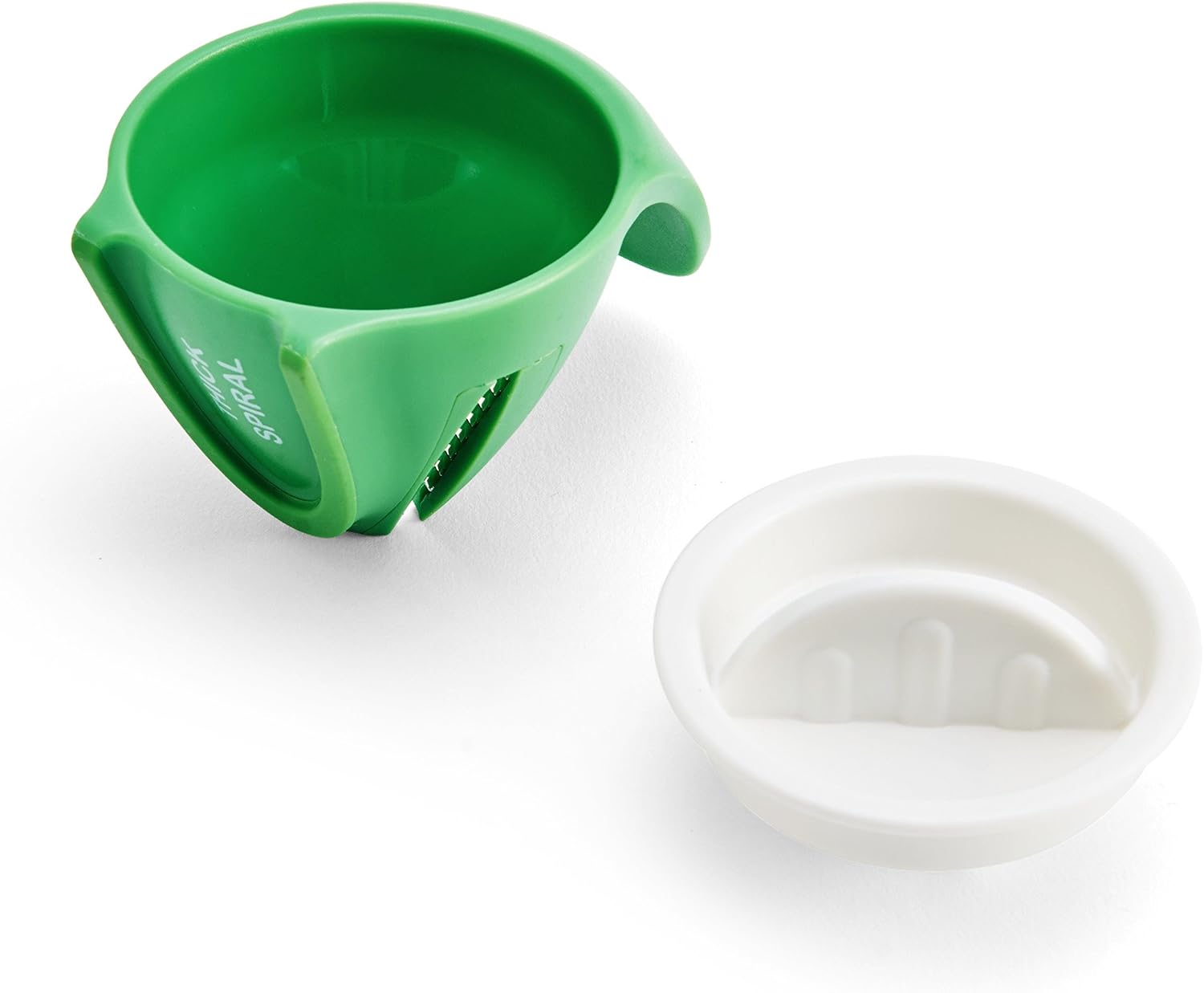 Farberware Professional Spiraletti Handheld Vegetable Sprializer, Julienne, Green