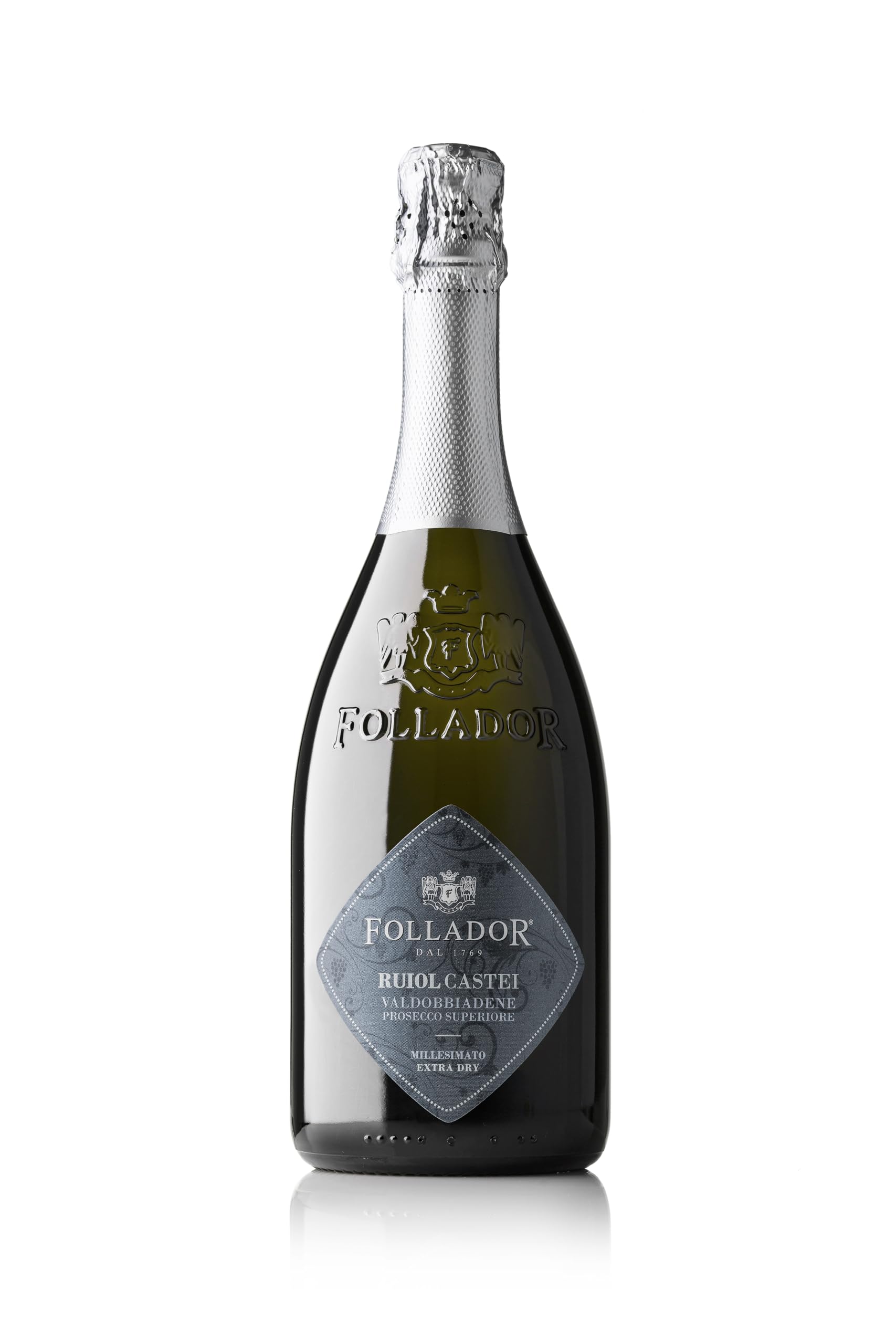 Follador Prosecco DOC Treviso, Vino, Espumoso, Italia