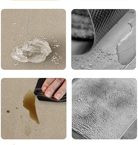 Miniatura 4 de Tapete súper absorbente, cómodo, impermeable, antideslizante, para fregadero de oficina (color 2.1 x 23.6 in)