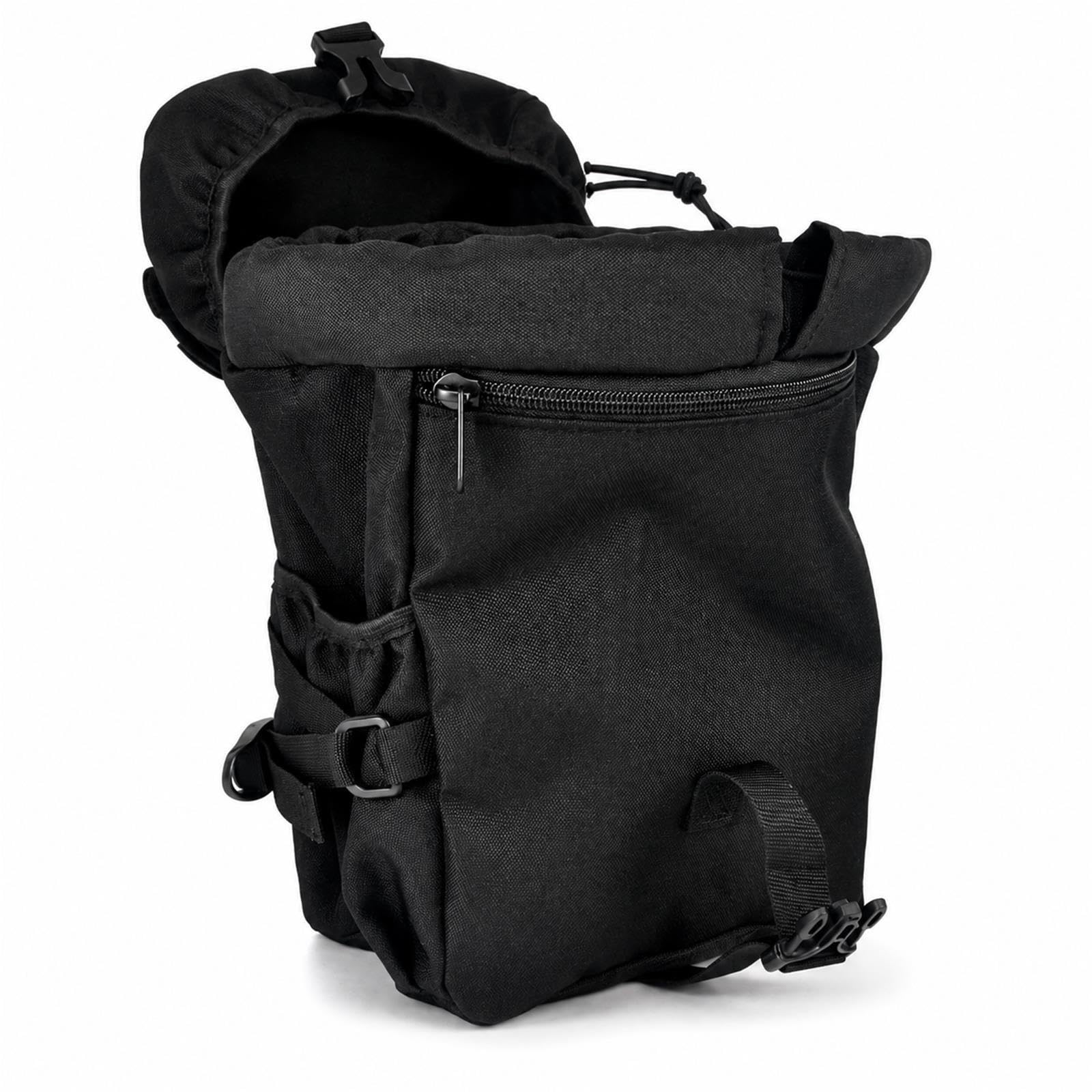 Borsa Tattica Da Coscia Con Coulisse for Maschera Antigas