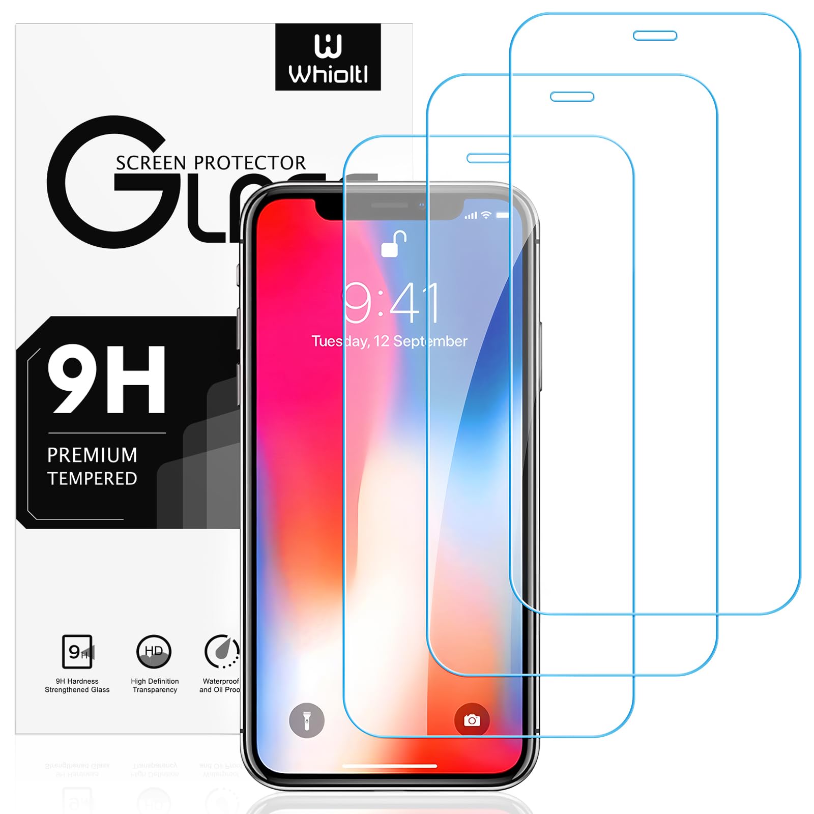 Pellicola Salvaschermo Per IPhone 11 Pro Max In Vetro Temperato Confezione Da 3 92145631