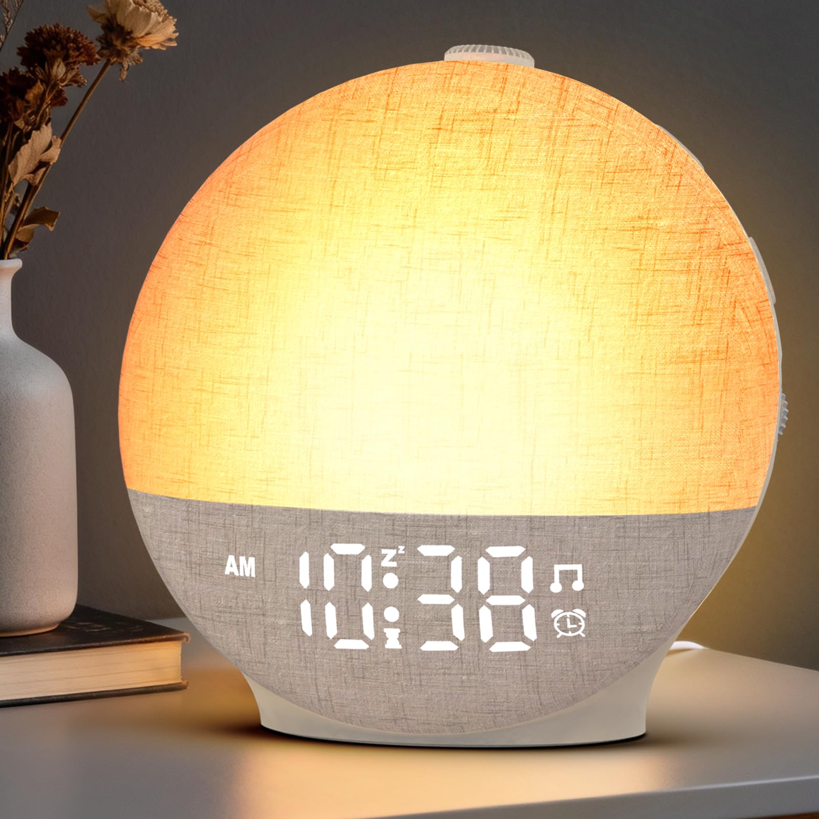 Te-Rich Sunrise Alarm Clock