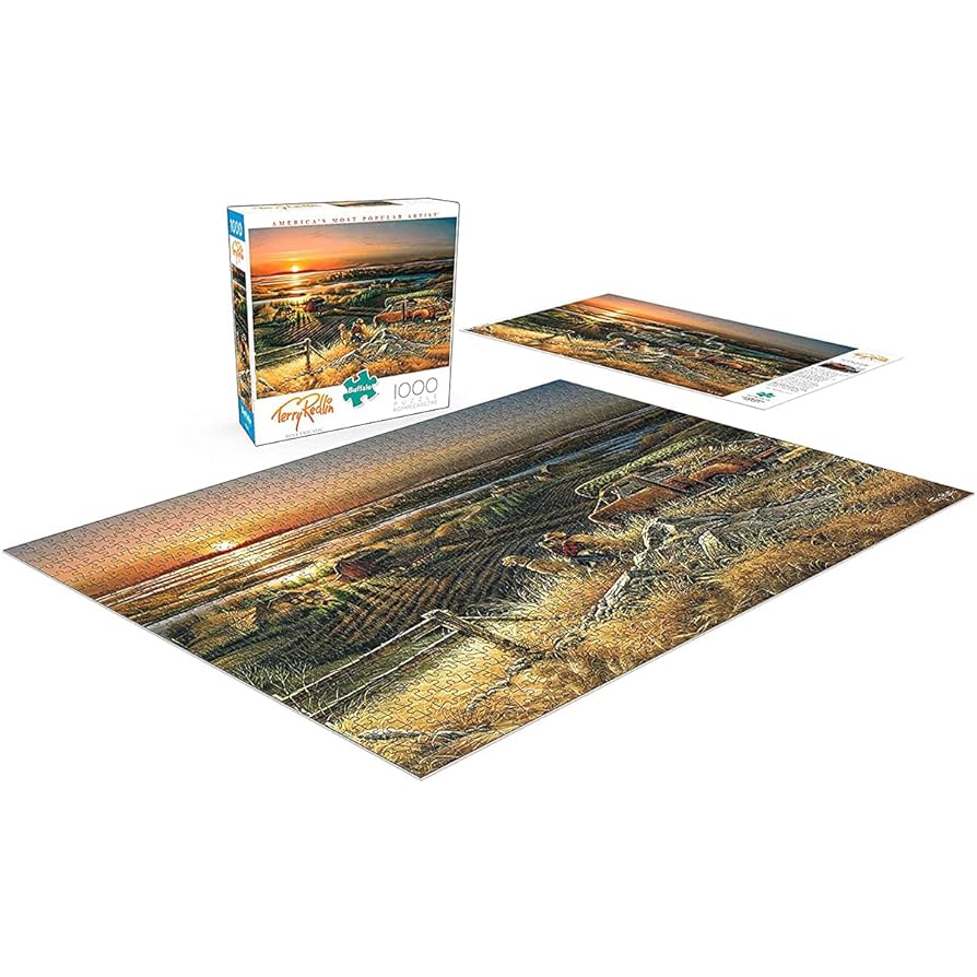 Amazon.co.jp: Buffalo Games ジグソーパズル テリー・レッド