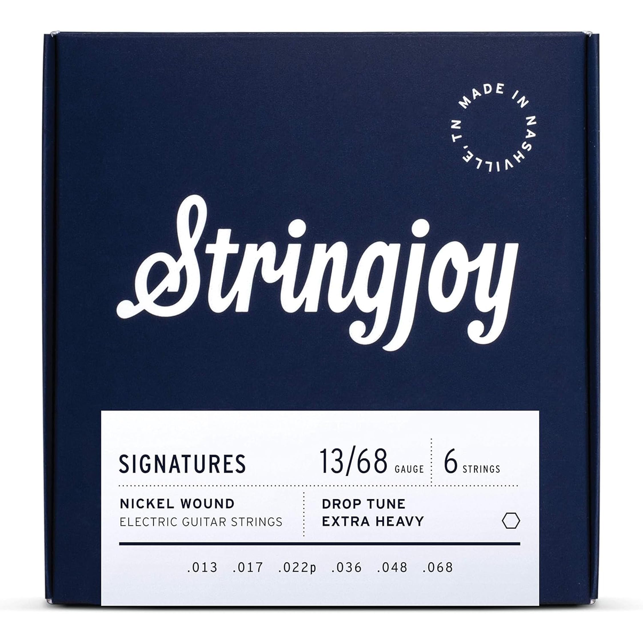 Amazon.com: Stringjoy Signatures 13-68 Drop Tune Extra Heavy Gauge