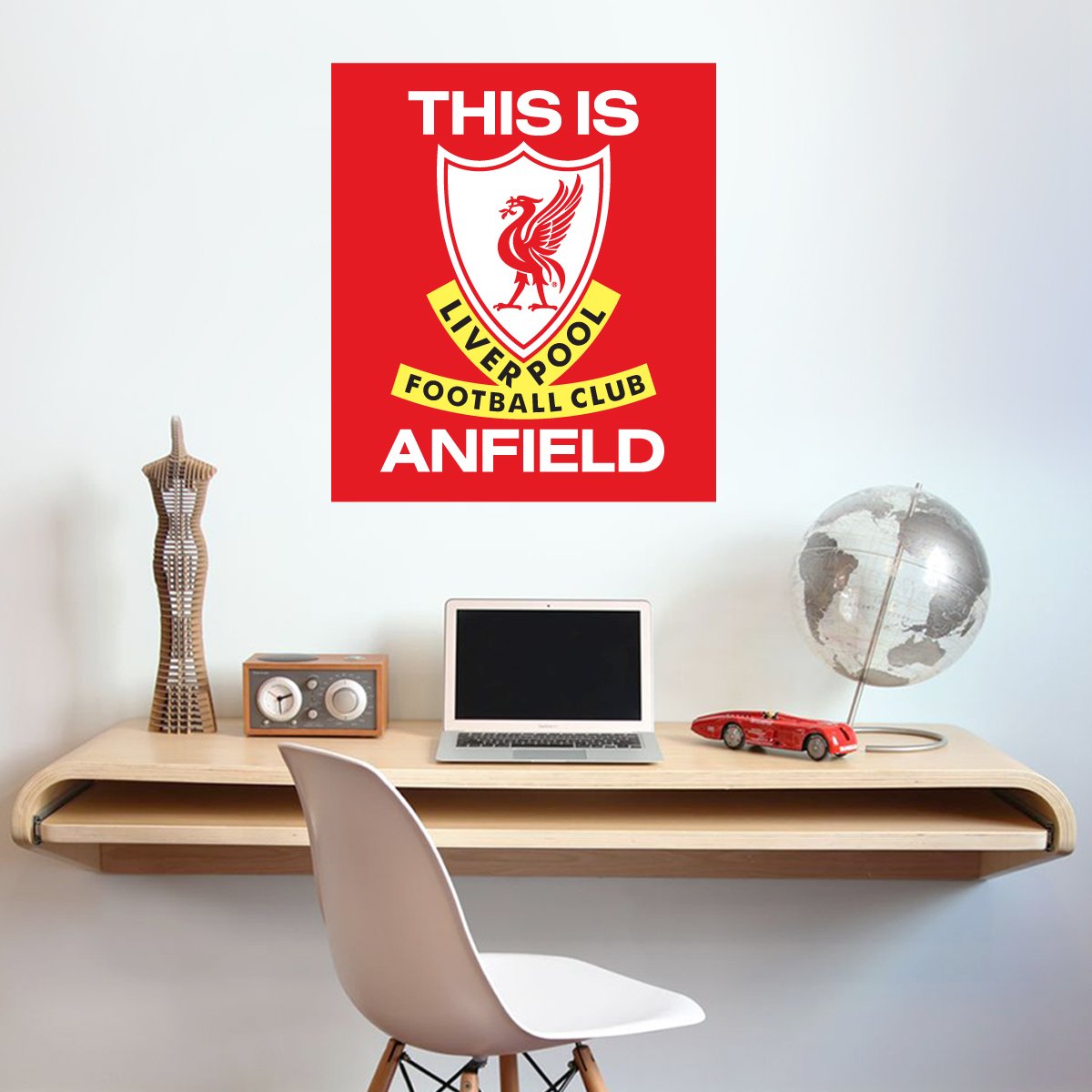 Beautiful Game Official Liverpool Football Club Official 'This Is Anfield' Sticker (60Cm)