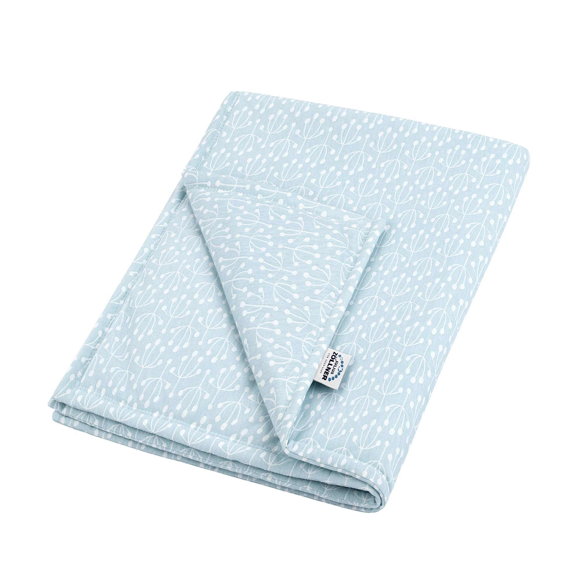 Julius Zöllner Jersey Decke ungefüttert aus 100% Baumwoll-Jersey | Gr. 70x100 cm | Made in Germany | OEKO-TEX® STANDARD 100 | Planty