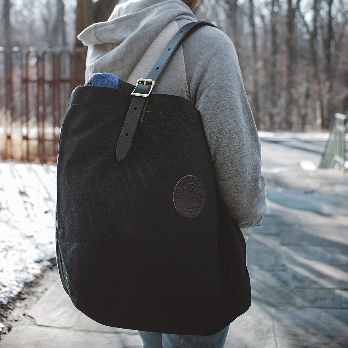 Duluth Pack Duluth Minn ダルスパック オールレザートート Duluth Pack Duluth Minn ダルスパック オールレザートート Duluthpack