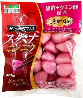东海腌渍 耐力大蒜 紫苏味 70克×5个