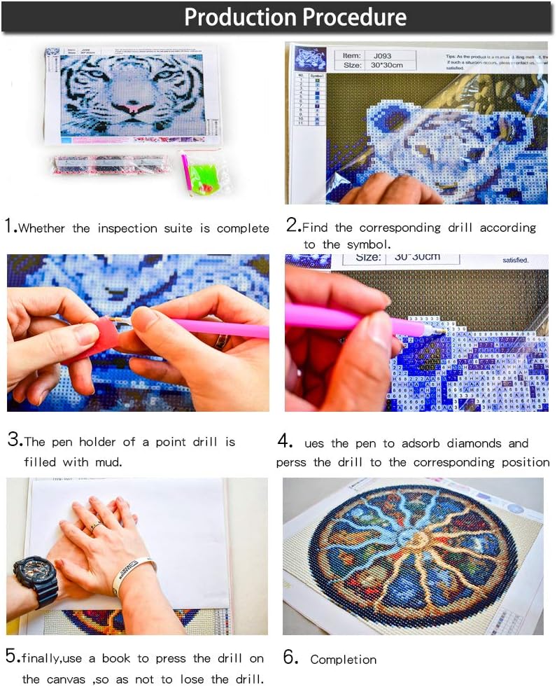 Diamond Painting Kits for Adults Beginner,DIY 5D Diamond Dots Full Drill Crystal Rhinestone Embroidery Cross Stitch Sea View Scenery Moon Diamond Art,Home Wall Decor11.8"X15.7"