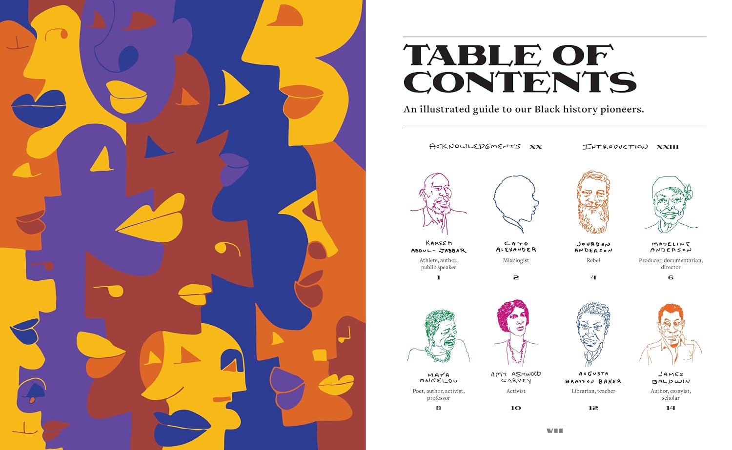 Illustrated Black History: Honoring the Iconic and the Unseen―Celebrating 145 Black Heroes Across History With Stunning Portraits and Insightful Biographical Reflections