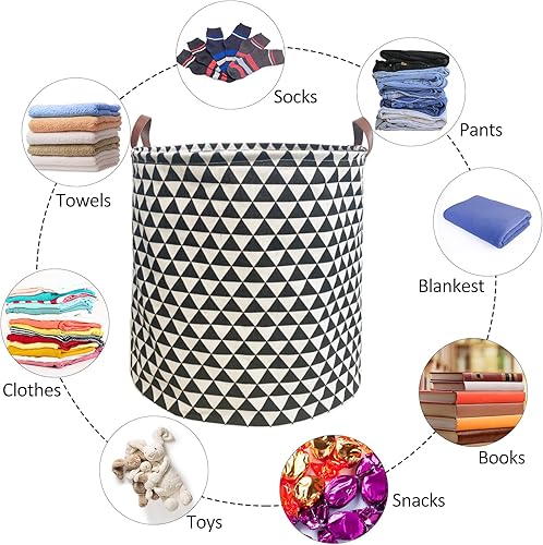 Miniatura 102 de Cesta plegable para ropa sucia en el dormitorio, impermeable, para baño, bolsa grande de lavandería en dormitorio universitario, guardarropa, sala