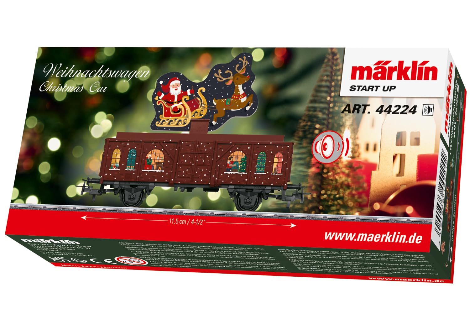 Märklin 44224 Model Train Carriage, Multi-Colour