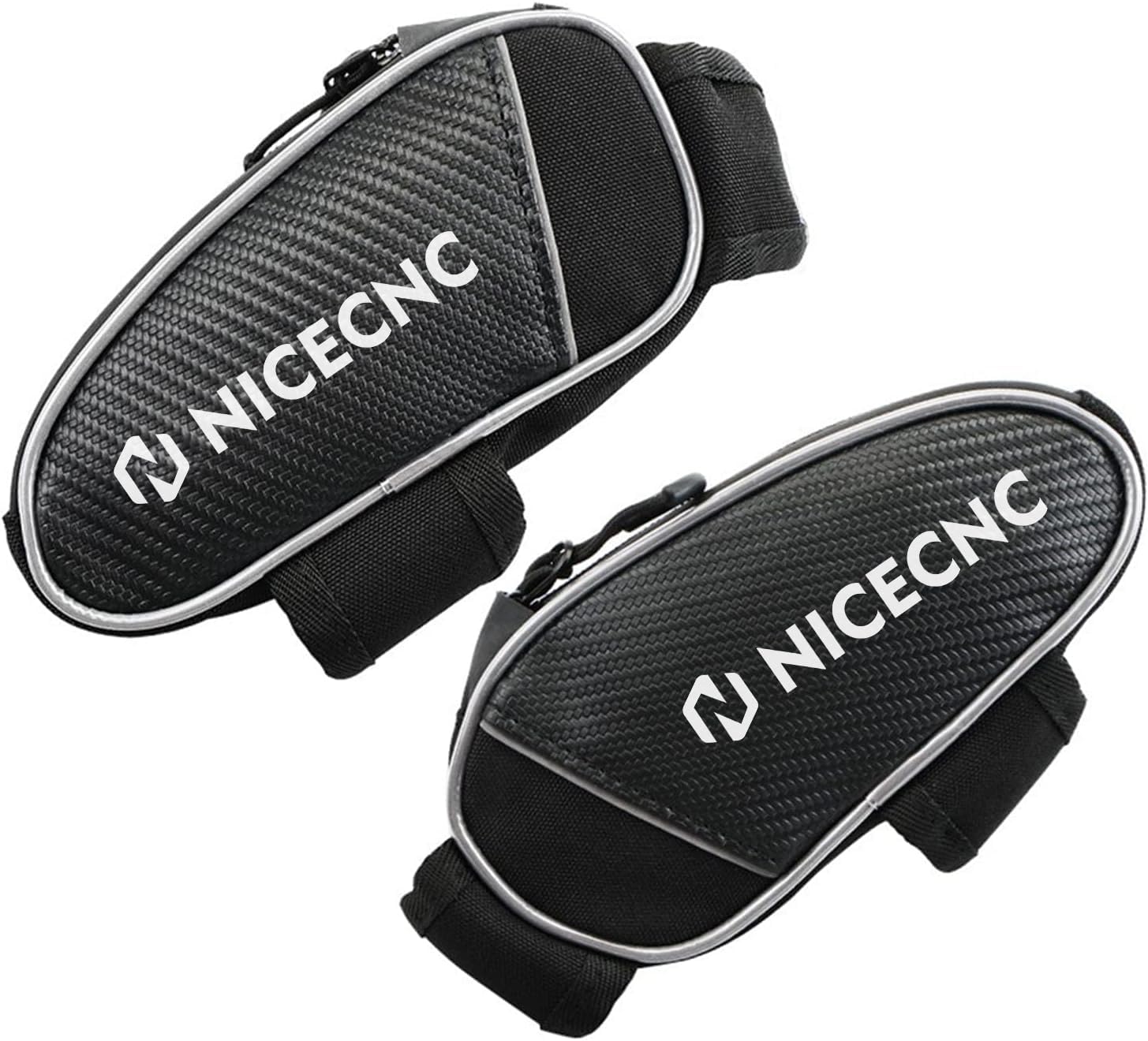 NICECNC R1200GS R1250GS Fairing Side Bags, Waterproof Motorcycle Tool Accessory Organizer Bags Compatible with R1200GS 2013-2023, R1200GS LC Adventure 2014-2023, R1250 GS/Adventure 2018-2023, 2pcs