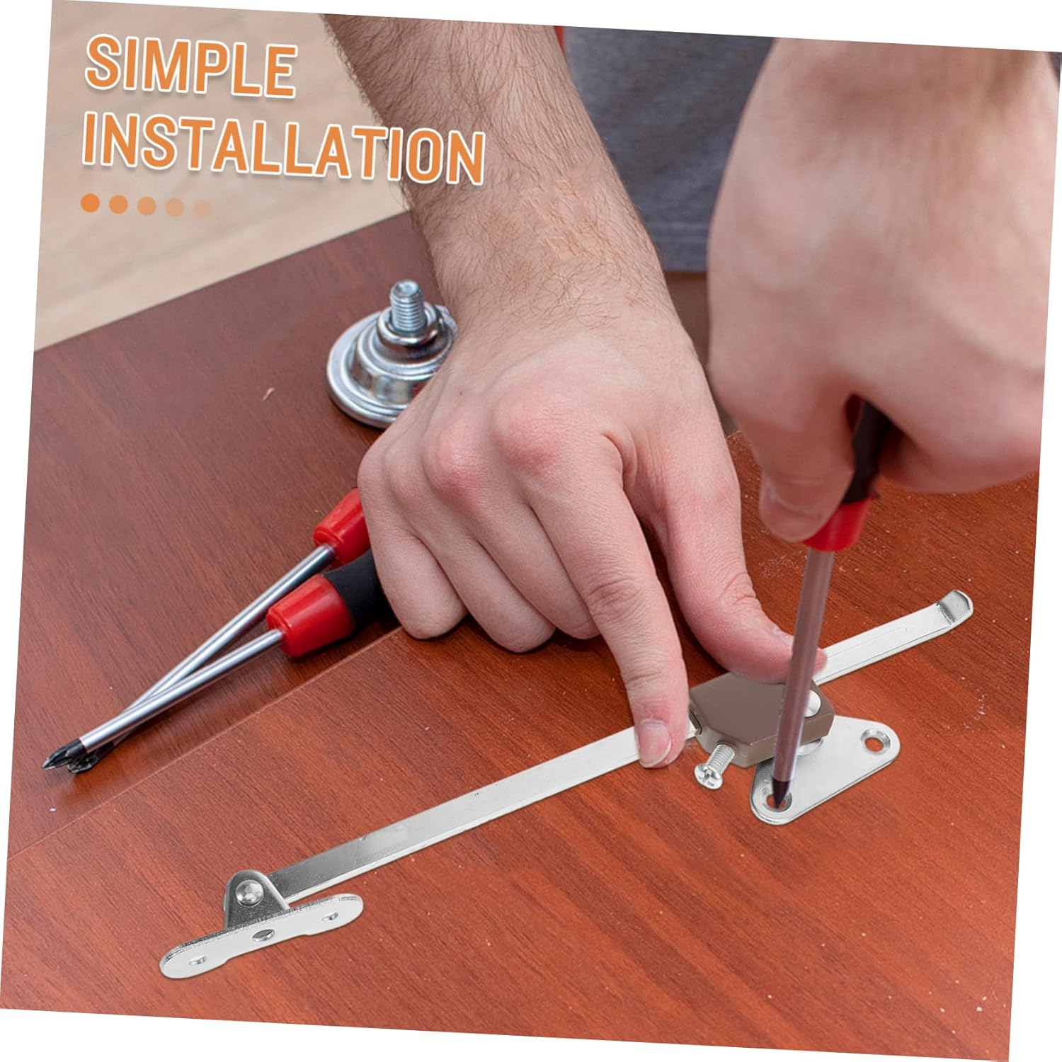 Mipcase 10pcs Heavy Duty Cabinet Hinge Lift Support Durable Construction for Space-Saving Furniture for Cabinets Bookcases and Wardrobes Gas Spring Design