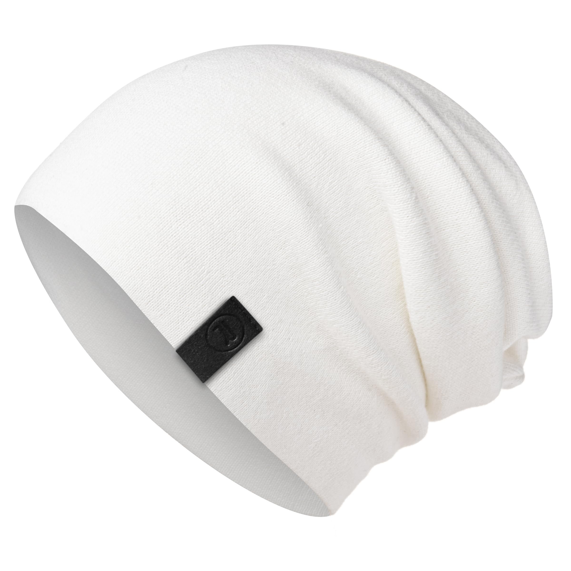 womens Be3 Cotton Beanie Beanie Hat